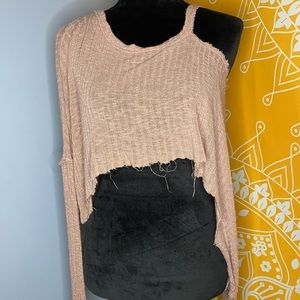 Distressed Sweater